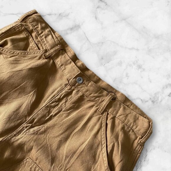 Chic Earthy Brown Cargo Pants - Picture 3 of 5